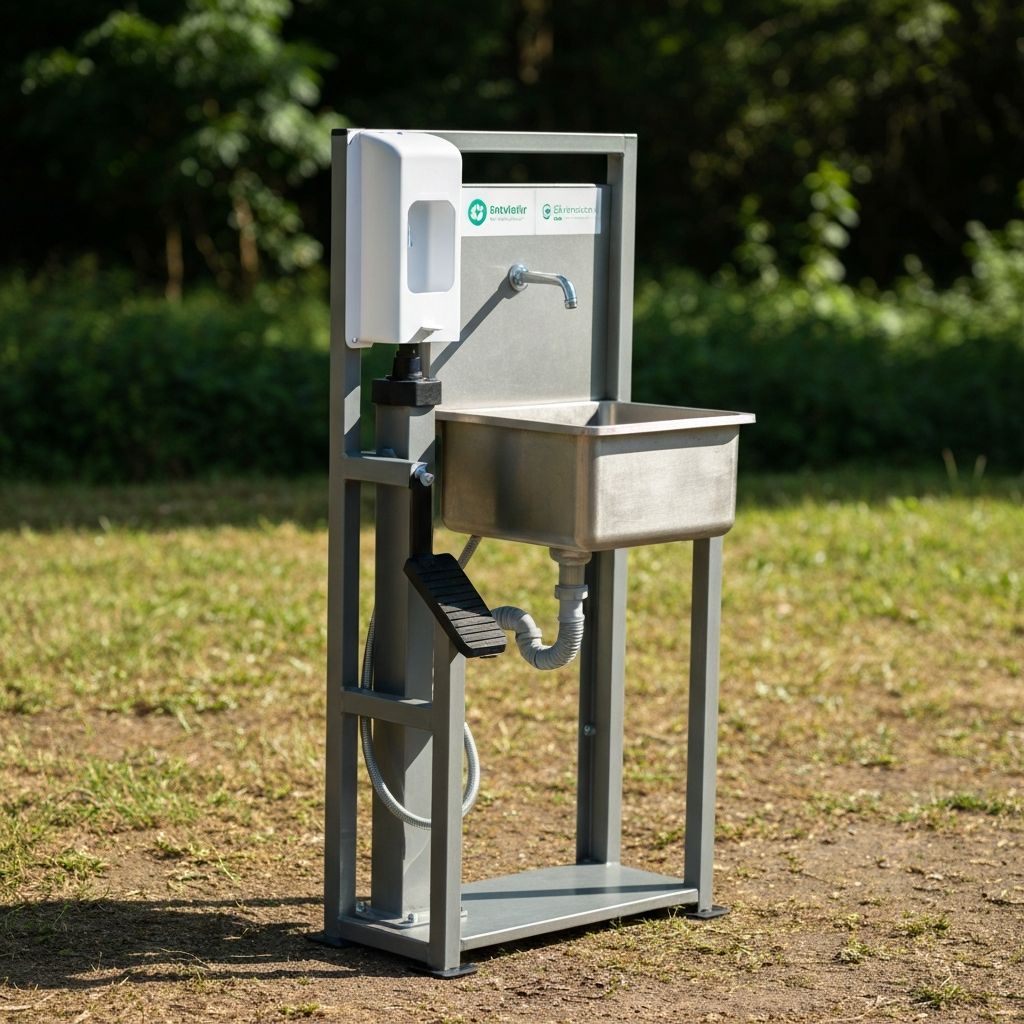 Hand Washing Stations