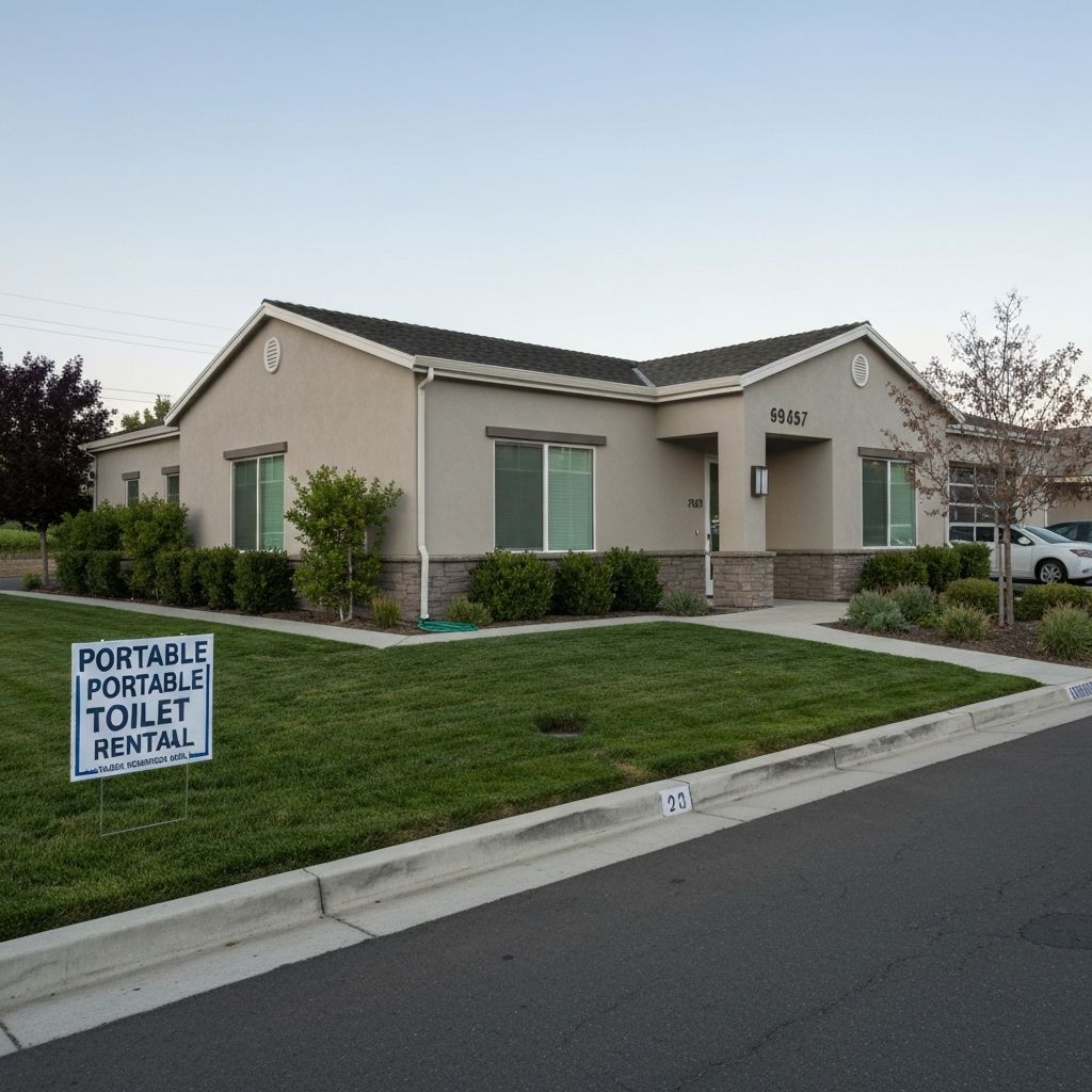 Mike Portable Toilets office in Napa, California